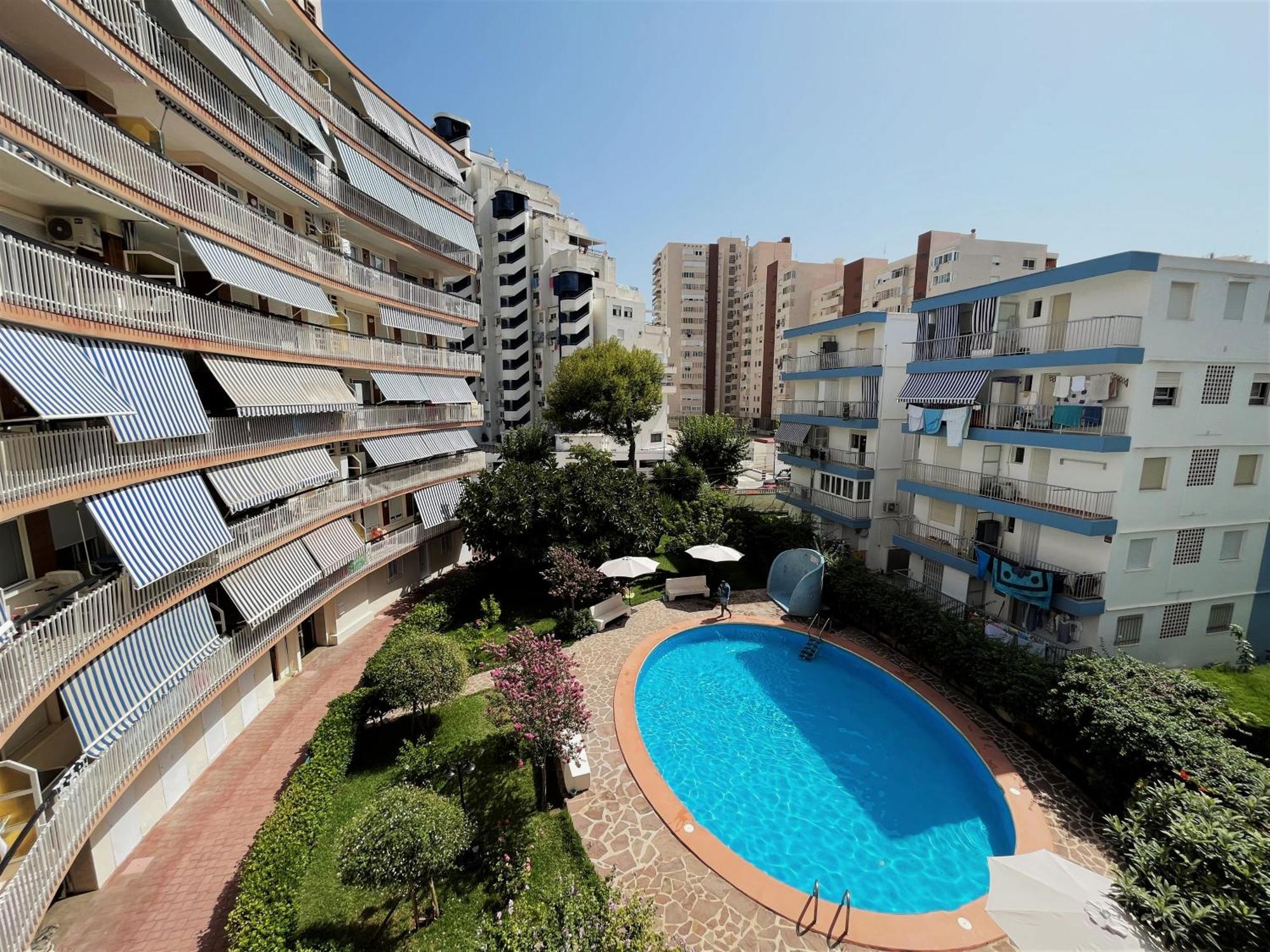 Apartament Eurosol Vacaciones Playa Gandia Playa de Gandia Zewnętrze zdjęcie