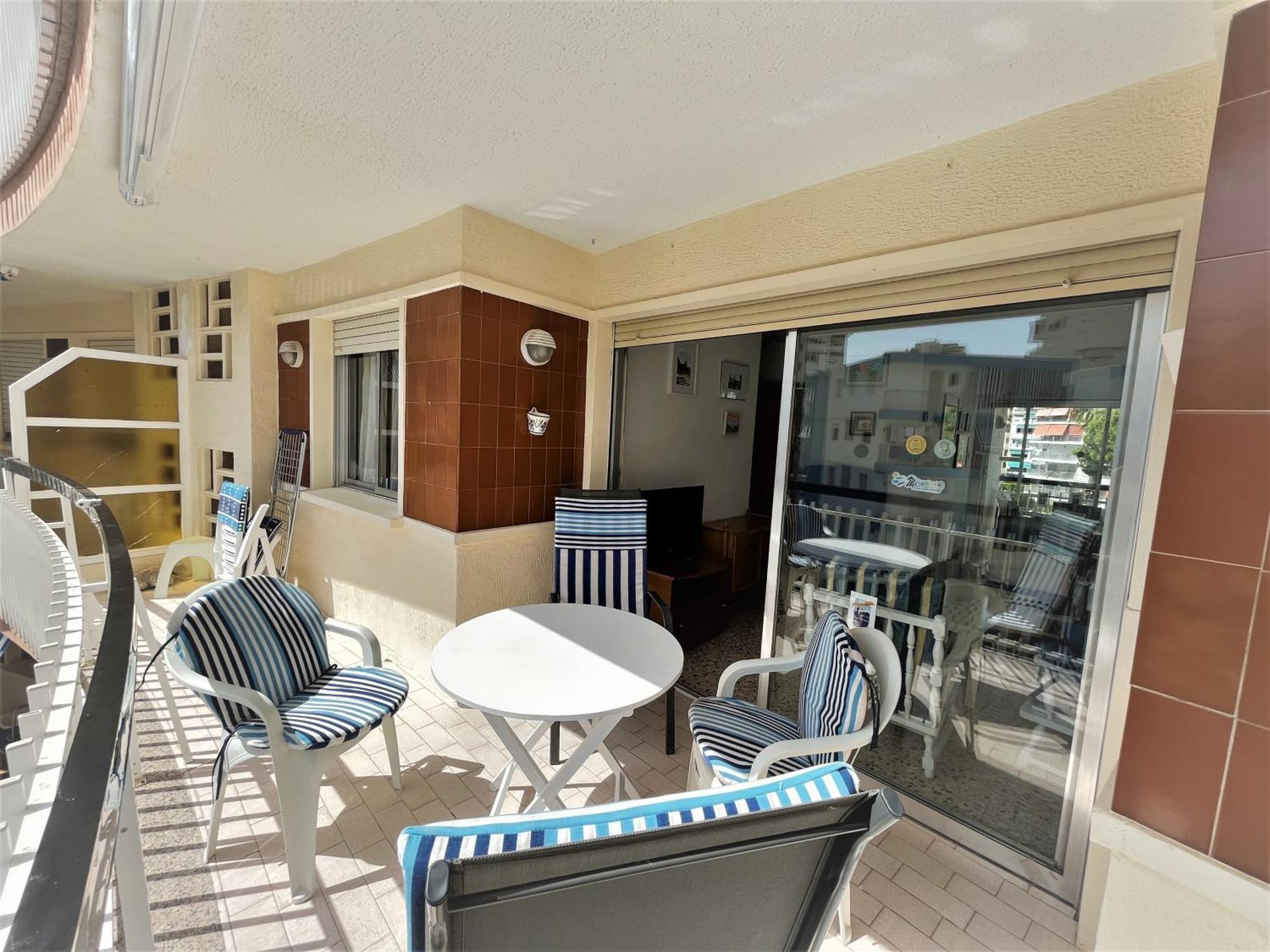 Apartament Eurosol Vacaciones Playa Gandia Playa de Gandia Zewnętrze zdjęcie