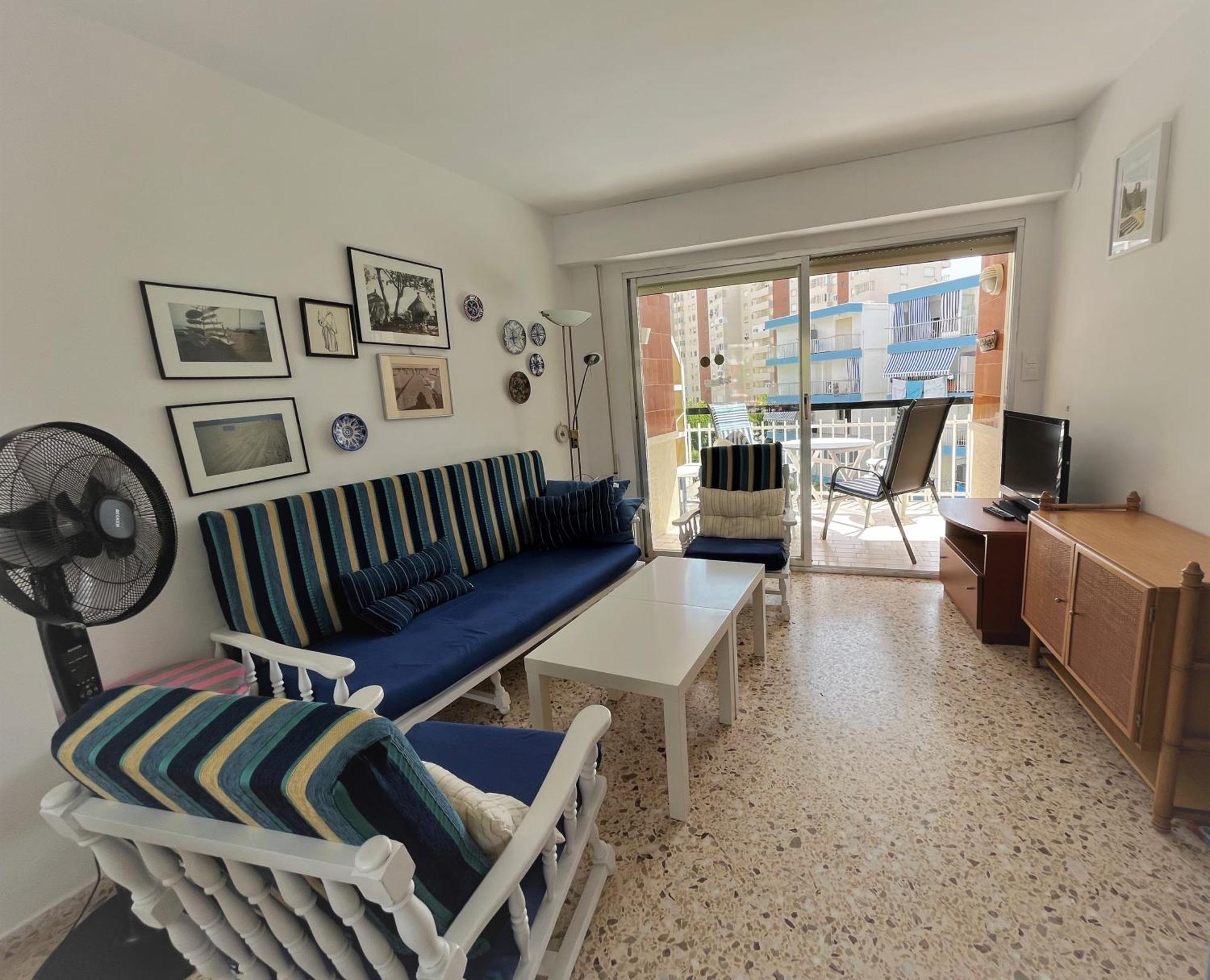 Apartament Eurosol Vacaciones Playa Gandia Playa de Gandia Zewnętrze zdjęcie