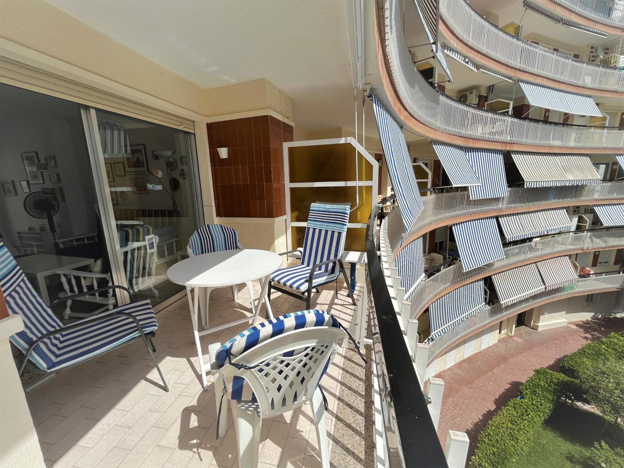 Apartament Eurosol Vacaciones Playa Gandia Playa de Gandia Zewnętrze zdjęcie