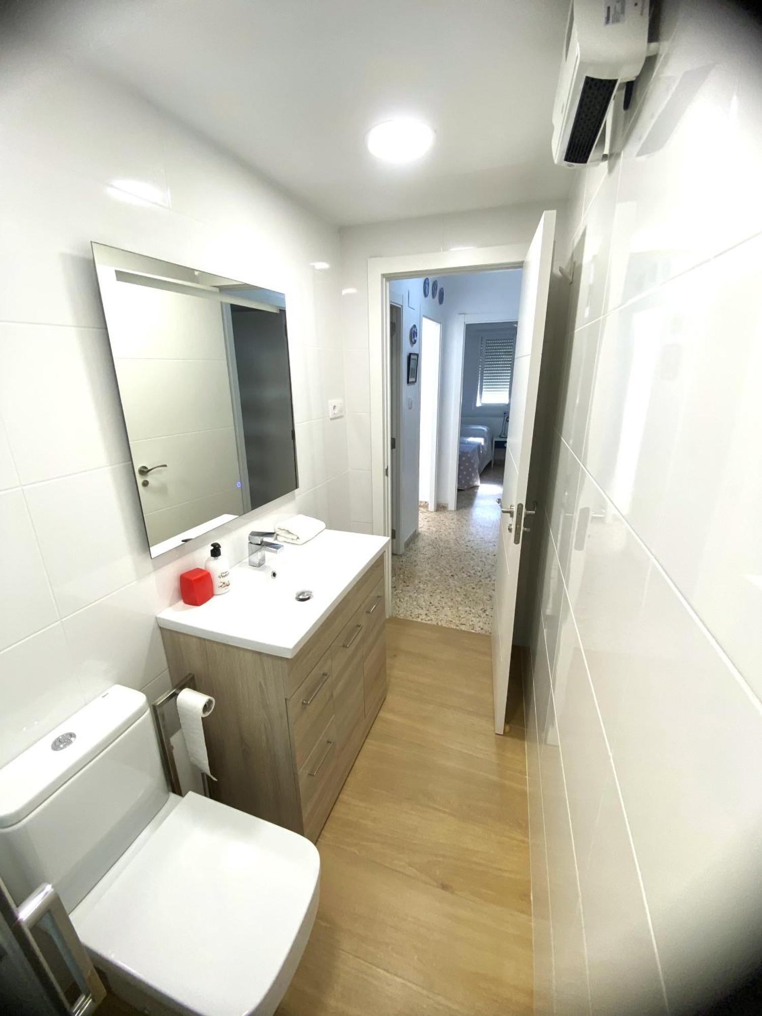 Apartament Eurosol Vacaciones Playa Gandia Playa de Gandia Zewnętrze zdjęcie