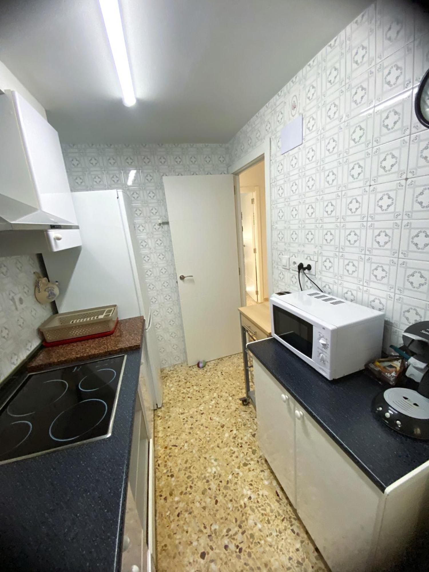 Apartament Eurosol Vacaciones Playa Gandia Playa de Gandia Zewnętrze zdjęcie
